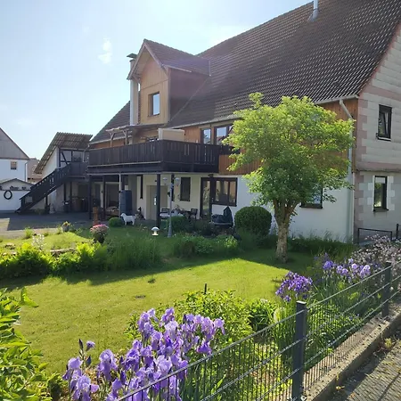 Ferienwohnung Am Rittergut 100Qm Grebenstein Exterior foto